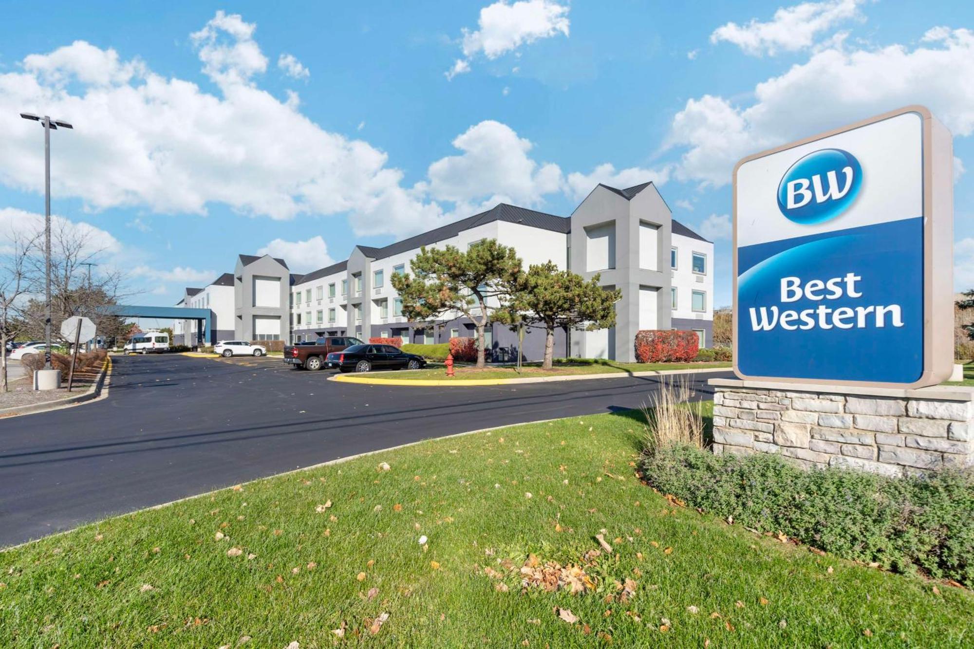 Best Western Glenview - Chicagoland Inn And Suites Kültér fotó